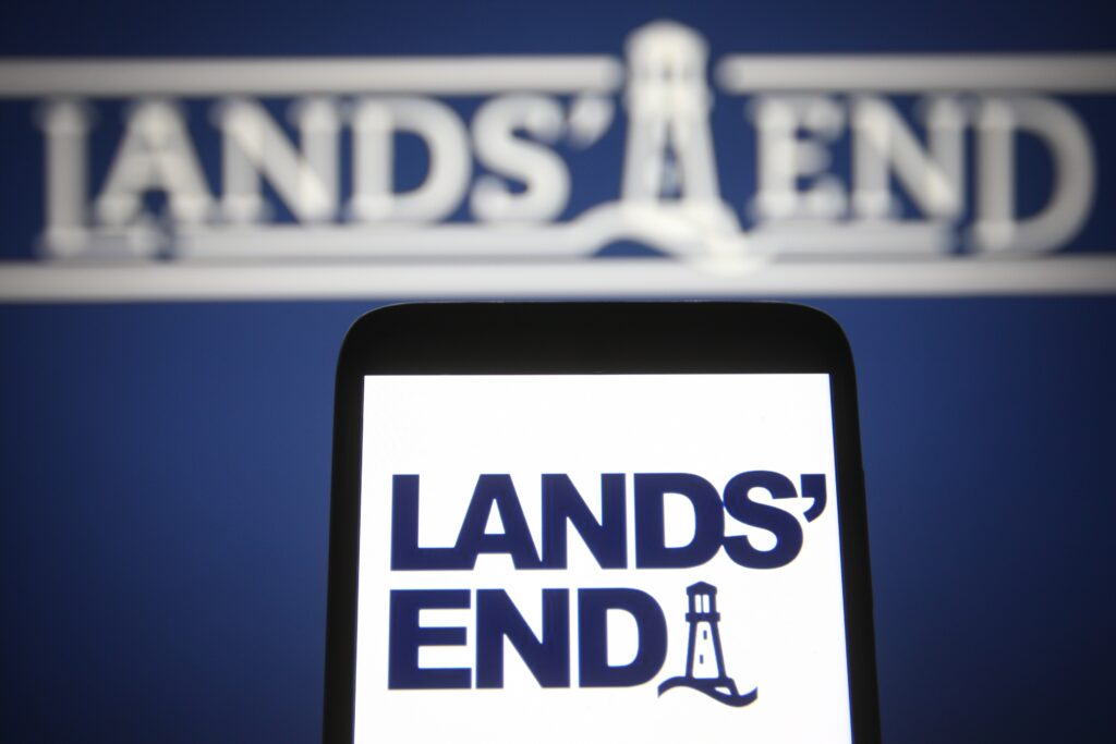 For the quarter, global Lands' End ecommerce net revenue was $203.1 million.